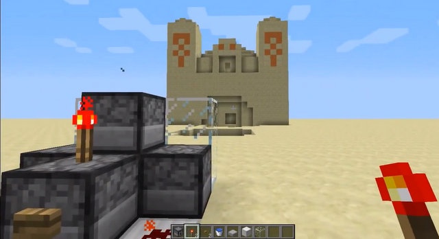 How to make a gun in Minecraft: for assistance in creating