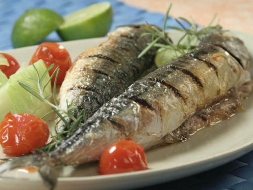 How to bake the mackerel in the oven