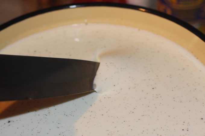 Оптимальное состояние свертываемости на примере сыра сорта «Стилтон» с голубой плесенью.