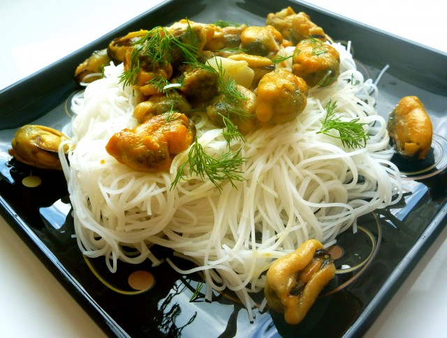 Recipe quick cooking rice noodles or vermicelli