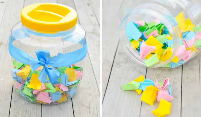 How to make a jar of wishes