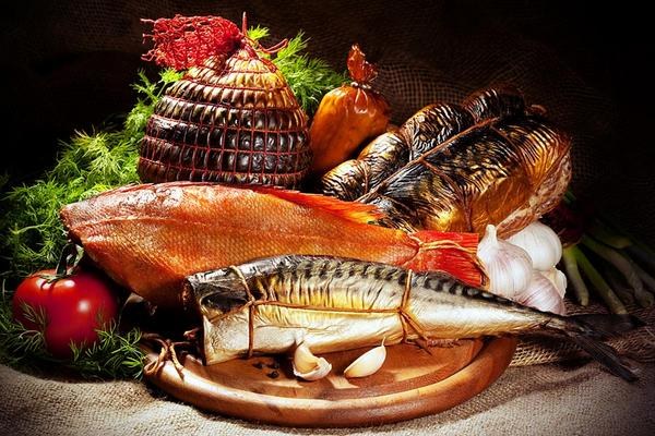 The harm and benefit of smoked fish