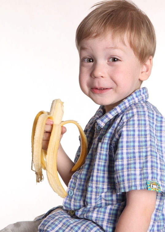 Когда можно давать ребенку банан