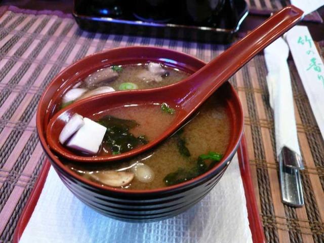 Японский мисо-суп
