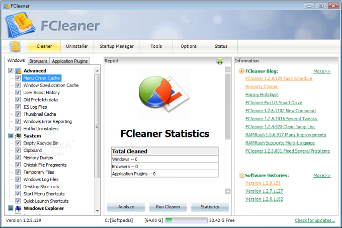 FCleaner