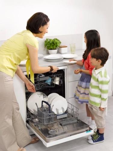 Подарок к 8 марта - посудомоечная машина
