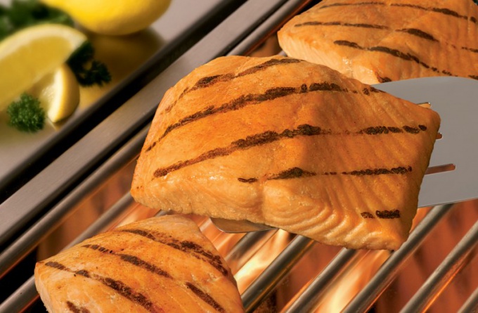 Marinade recipe for salmon grilled