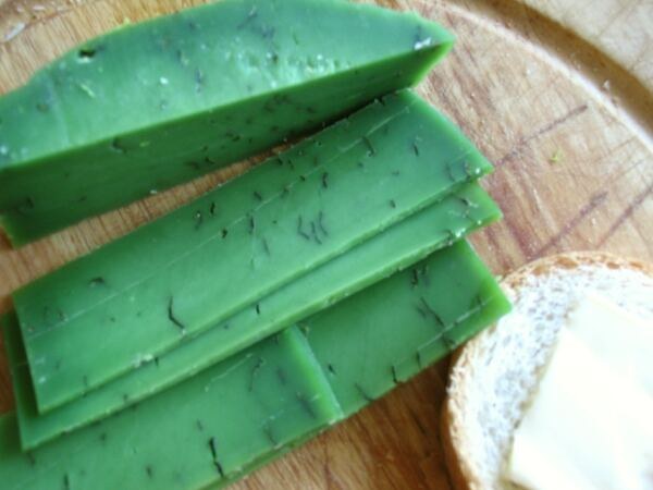 Что такое зеленый сыр