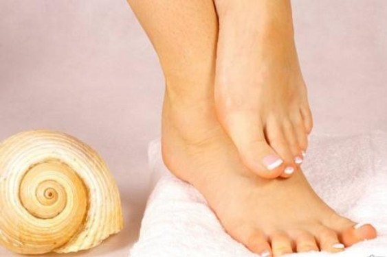 What to do if the foot rash, which causes itching
