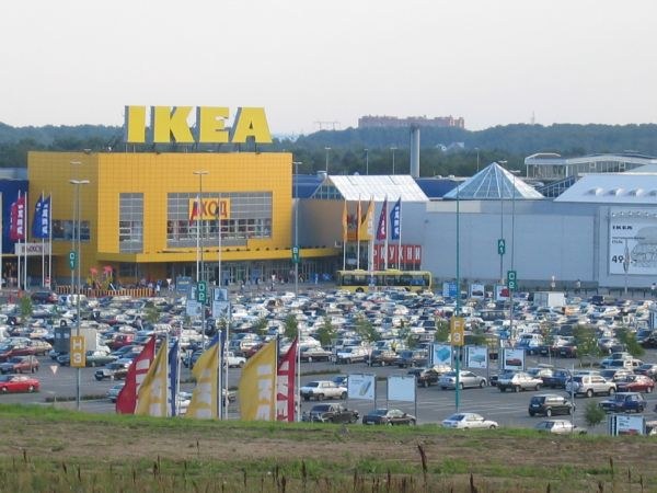Where are the IKEA stores in Moscow