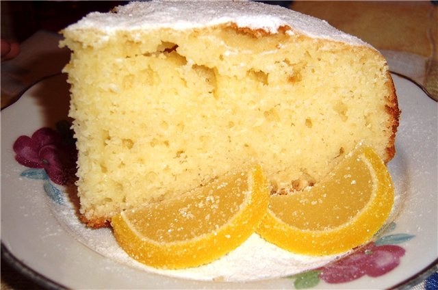 Recipe Manne cake