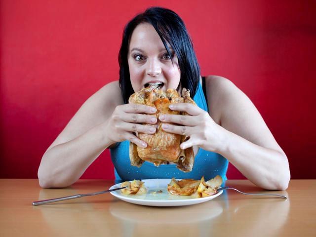 Булимия - это нарушение пищевого поведения, которое проявляется приступами ...