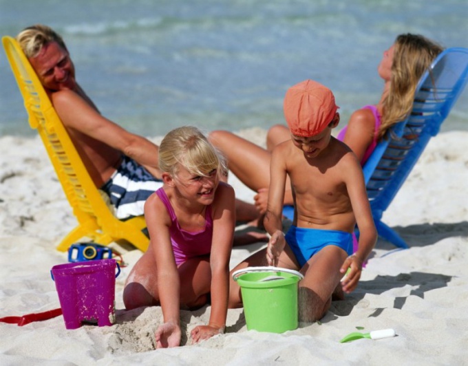 Where you can relax on the sea in January with a baby