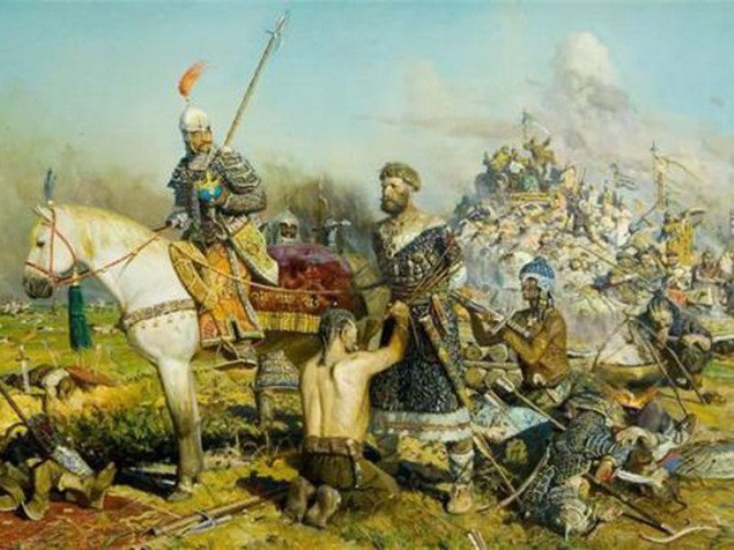 The history of the formation of the Golden Horde