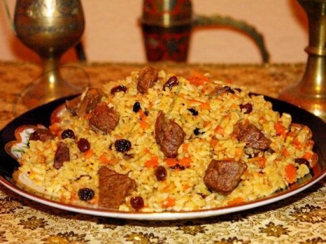 How to cook pilaf