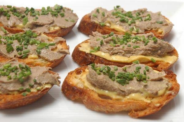 How to cook pork liver pate at home
