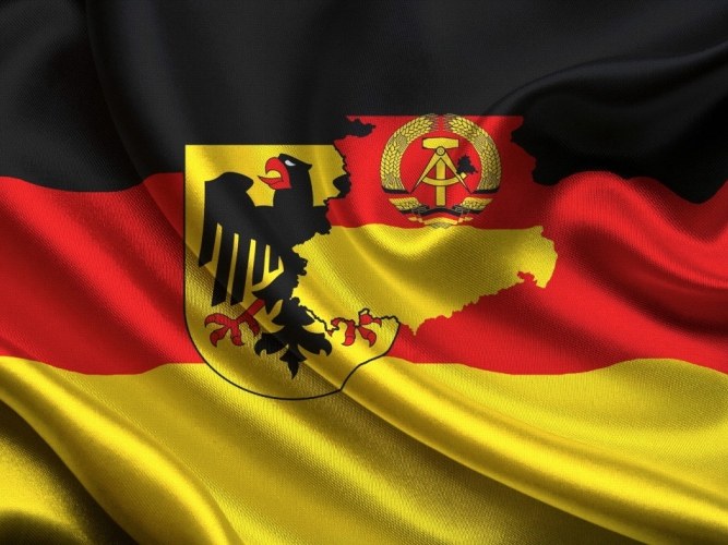 Why Germany was divided into West Germany and East Germany