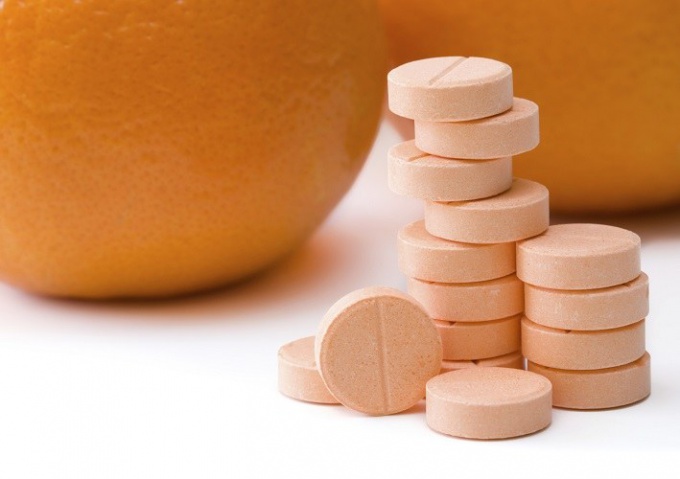How to take ascorbic acid tablets