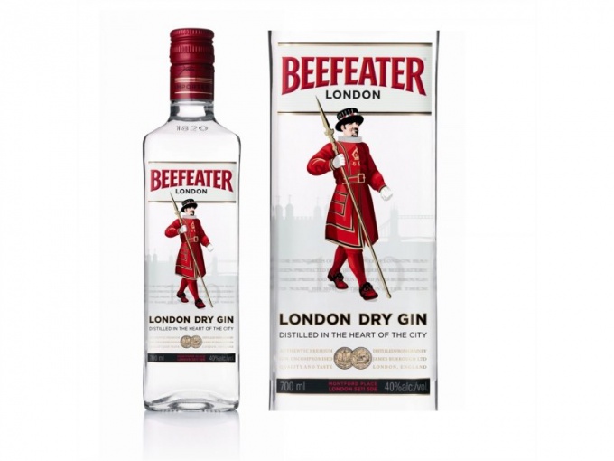 Gin premium Beefeater