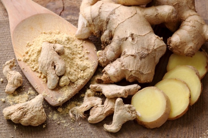 The rhizomes of ginger are similar to funny figures