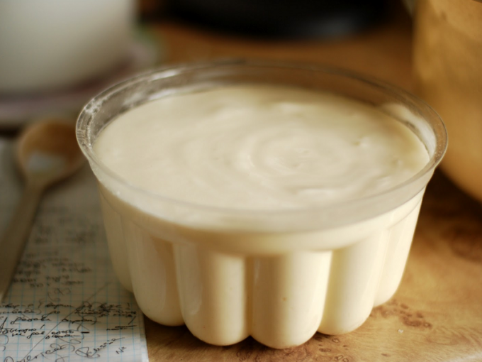 How to make cream with condensed milk