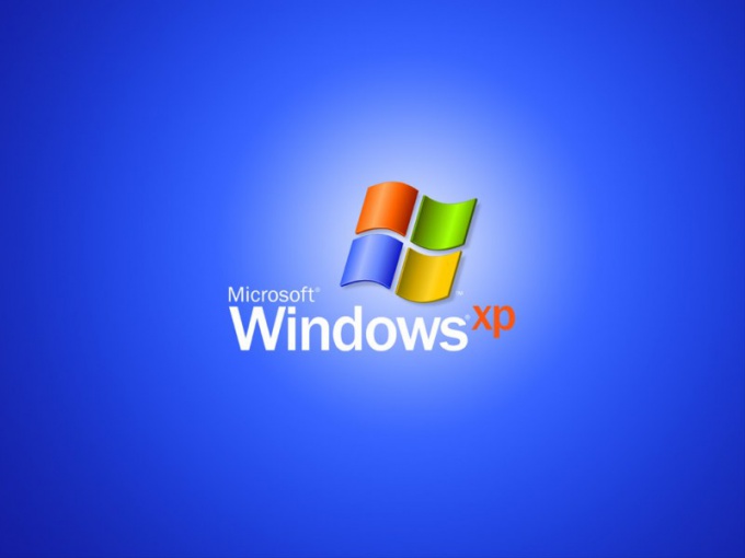 Логотип Windows XP. 