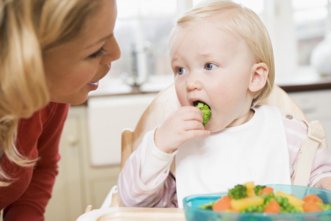 Why a year-old child does not eat