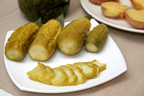 Pickles for the winter - the easiest way