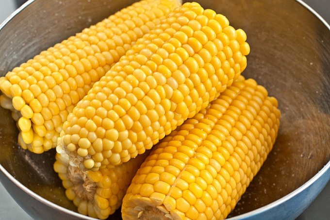 How to cook corn