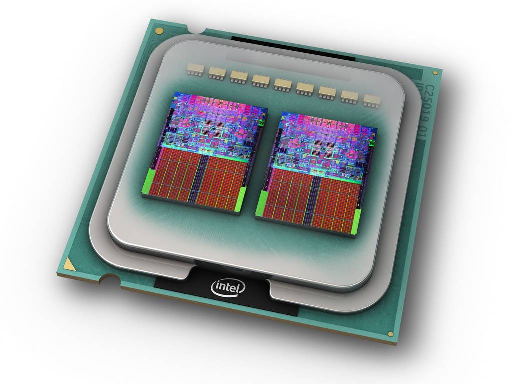 Dual core processor for PC