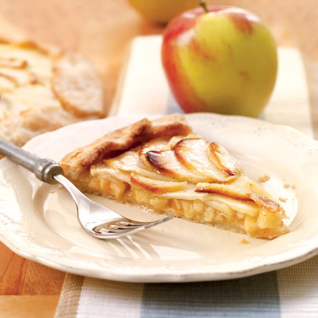 Как из свежих яблок сделать вкусную начинку для пирога