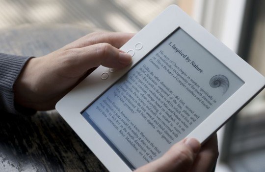 Зависла электронная книга kindle что делать