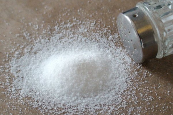 Необычное использование соли