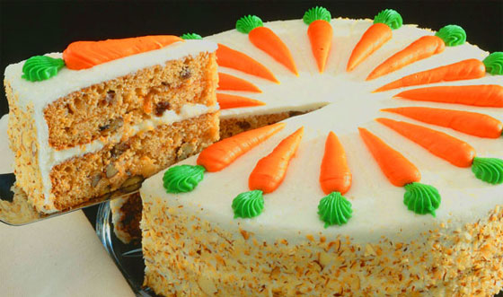 Как приготовить морковный торт