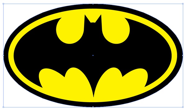 Как создать логотип Бэтмена в Adobe Illustrator