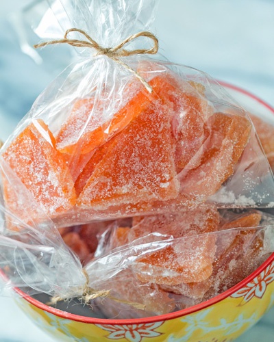 Как приготовить цукаты из корок грейпфрута