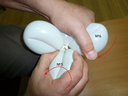 Как сделать ромашку из шаров для моделирования