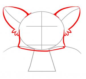 Как нарисовать летучую мышь поэтапно