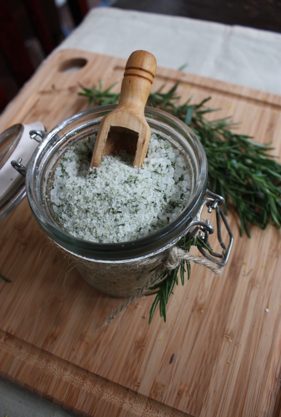 Как сделать ароматизированную соль самостоятельно