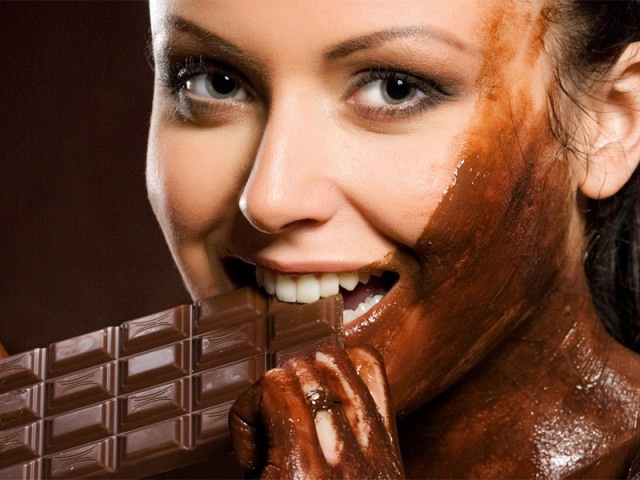Маски для лица из шоколада и какао