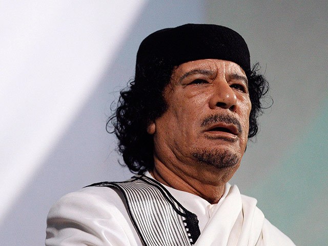 За что убили Каддафи