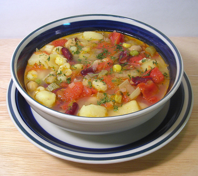 Рецепт осеннего супа