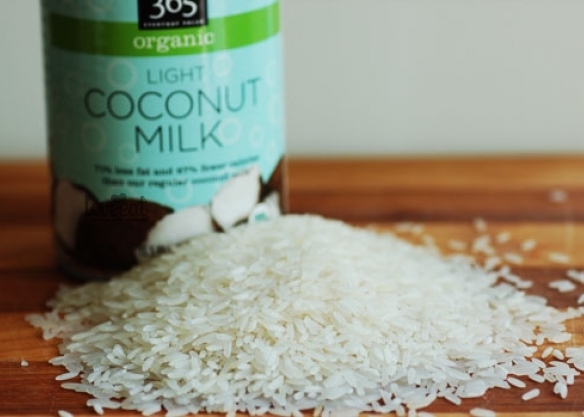 Готовим рис с кокосовым молоком