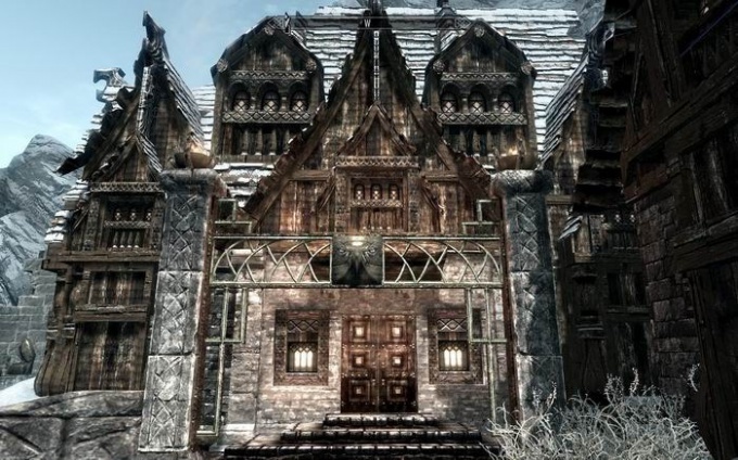 Where and how to buy a house in Skyrim