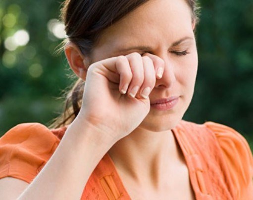 What to do if itchy eyes