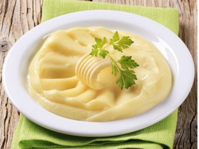 Картофельное пюре – вкусный гарнир, любимый многими
