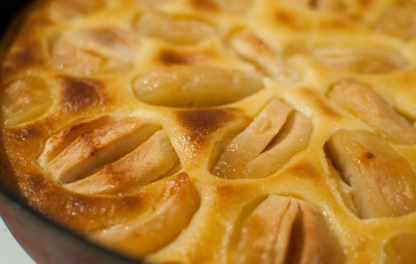 Как приготовить вкусный пирог из яблок