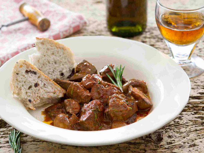How delicious to cook beef liver