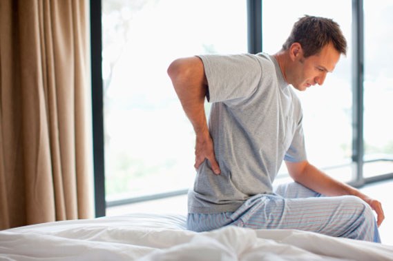 What to do when lower back hurts