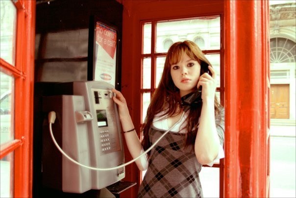 A landline phone was installed not only at home but also on the street for public use.